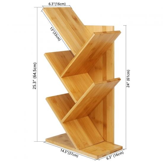 bamboo bookshelf manufacture