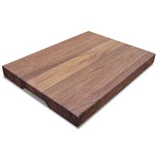 Walnut Butcher Block Edge Grain Cutting Board – Saltwoods